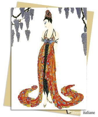Feather Gown (Erté)