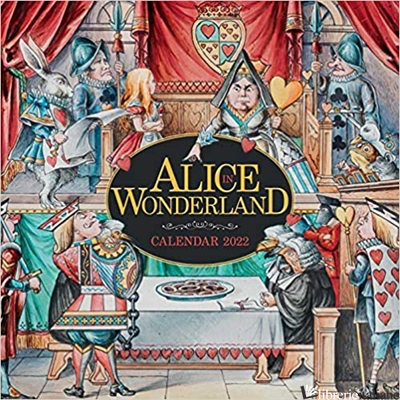 Science Museum: Alice in Wonderland Wall Calendar 2022