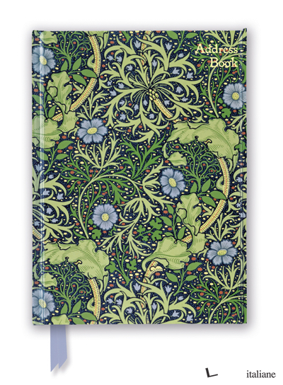 William Morris: Seaweed (Address Book)