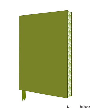 SHARP GREEN ARTISAN NOTEBOO