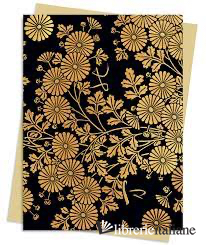 Uematsu Hobi: Box Decorated with Chrysanthemums (pack of 6)