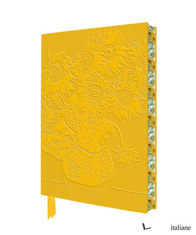 Vincent van Gogh: Sunflowers Artisan Art Notebook