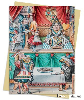 Alice in Wonderland (pack of 6)