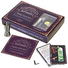 The Curious Bartender?s Home Bar Kit