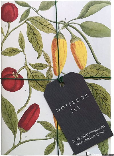 Botanical Art Notebook Set 