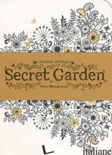 Secret Garden: Three Mini Journals