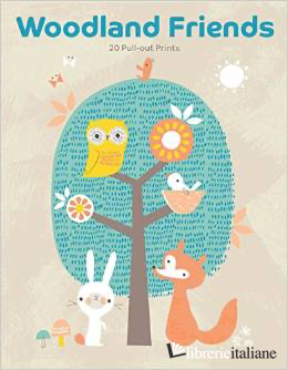 esaurito --- Woodland Friends: Pull-out Prints