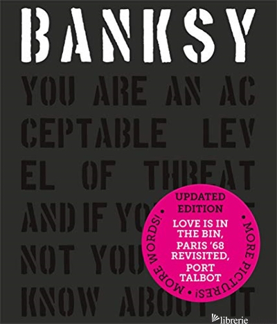 Banksy You are an Acceptable Level Of Threat