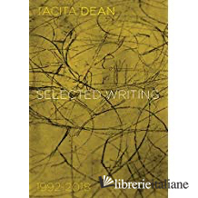 Tacita Dean: Writing And Film 2Vols