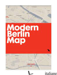 Modern Berlin Map