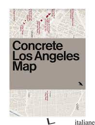 Concrete Los Angeles Map