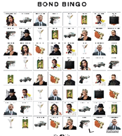 Bond Bingo