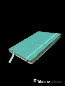 A5 Elastic PU notebook Mint green 5566-1