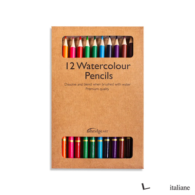 12 pcs water colour pencil set