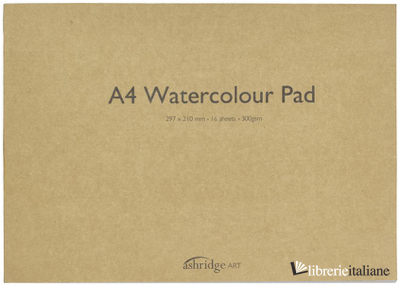 A4 Watercolour Paper Pad (16 sheets)