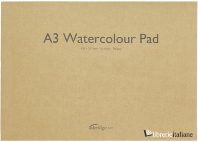 A3 Watercolour Pad (16 sheets)