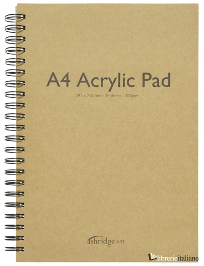 A4 Acrylic Pad (30 sheets)