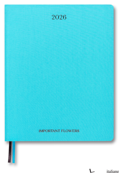 Important Flowers Planner 2026