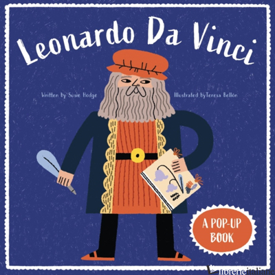 Leonardo da Vinci - A Pop-Up Book