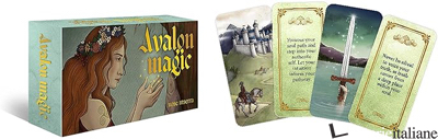 Avalon Magic: 40 rounded corner cards +1 box with 1 magnet