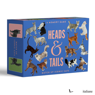 Heads & Tails: Cat Memory Cards: Match up iconic cats