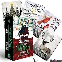 Seasons of the Witch: Yule Oracle: 44 Gilded Cards Book ------ESAURITO----