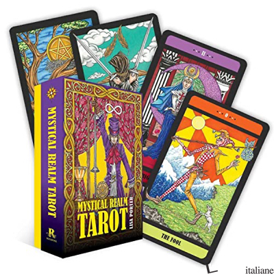 Mystical Realm Tarot: 78 Full-Color Cards and 96-Page Guidebook