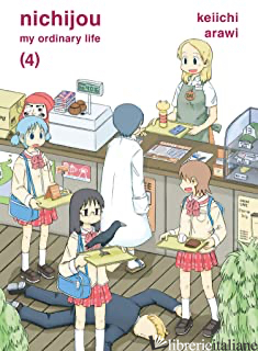Nichijou Volume 4