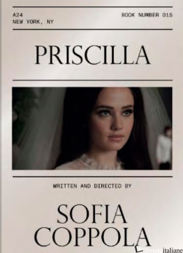 Priscilla Screenplay Book