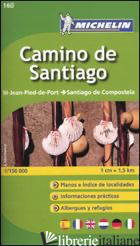 Camino de Santiago - Zoom Map 160