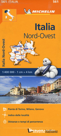 Italy Northwest - Michelin Regional