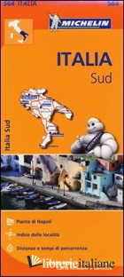 Italy South - Michelin Regional Map