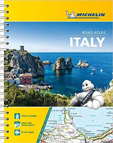 Italy - Tourist and Motoring Atlas (A4-Spiral)
