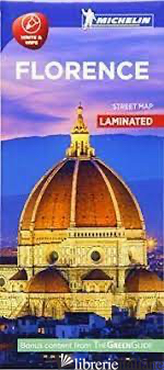 Florence - Michelin City Map 9214