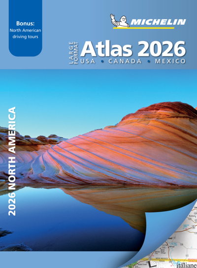 Large Format Atlas 2026 USA - Canada - Mexico (A3-Paperback)