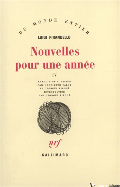 Nouvelles pour une annee, Vol. 4