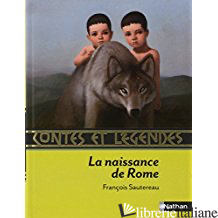 Contes Legendes Naissance Rome