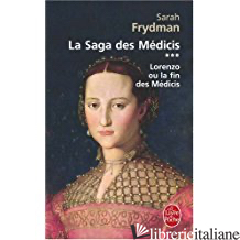 LORENZO - LA SAGA DES MEDICIS T03