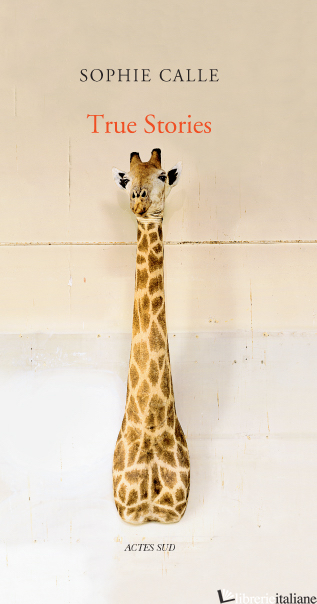 SOPHIE CALLE TRUE STORIES