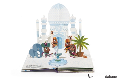 Un Elephant dans un Palais De Porcelaine