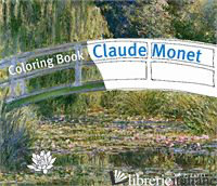 COLORING BOOK MONET ------- ristampa