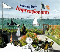 COLORING BOOK IMPRESSIONISM 