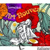 COLORING BOOK ART NOUVEAU
