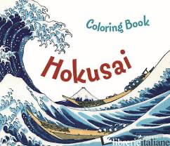 COLORING BOOK HOKUSAI