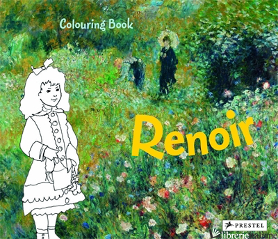COLOURING BOOK RENOIR