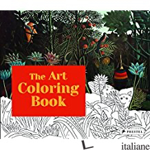 The Art Coloring Book