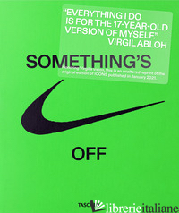 Virgil Abloh. Nike. ICONS