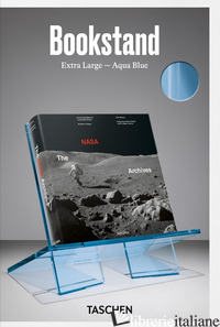 Bookstand. Extra-Large. Aqua Blue
