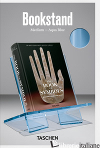 Bookstand. Medium. Aqua Blue