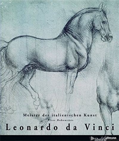 esaurito ----  MASTERS OF ART: LEONARDO DA VINCI  / TEDESCO